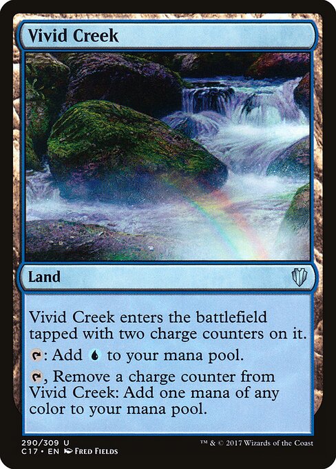 Vivid Creek — art by Fred Fields