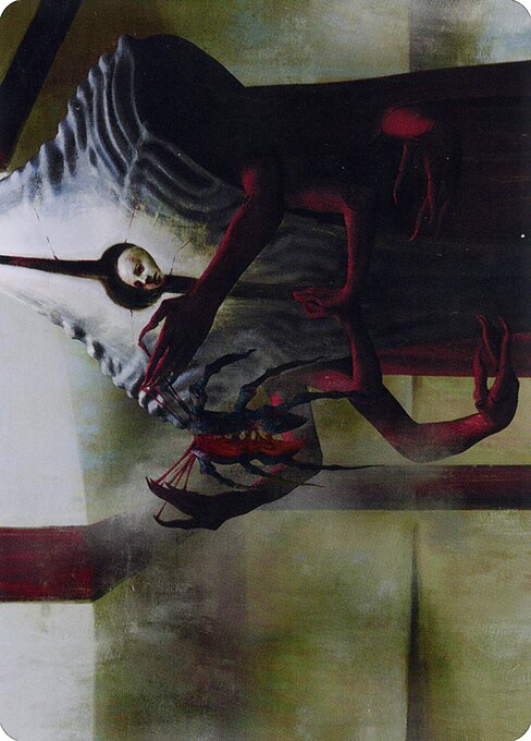 Vivisection Evangelist // Vivisection Evangelist — art by Igor Kieryluk