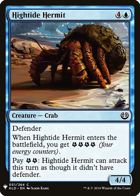 Hightide Hermit — art by Jason Kang