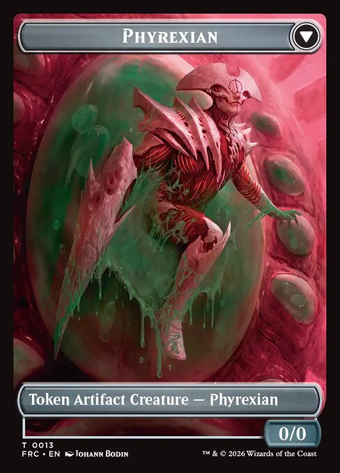 Incubator // Phyrexian — art by Johann Bodin