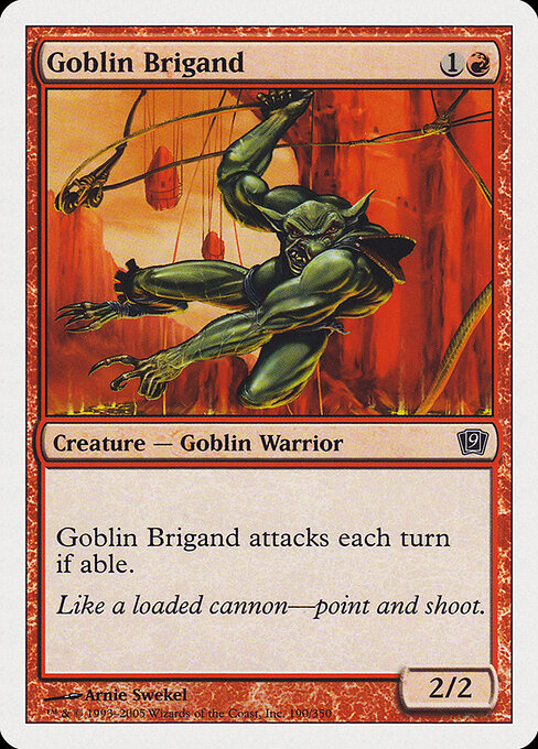 Goblin Brigand — art by Arnie Swekel