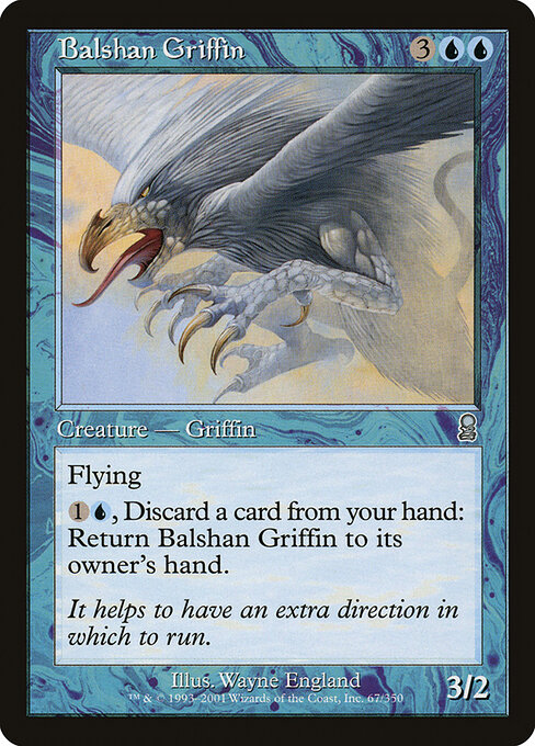 Balshan Griffin — art by Wayne England