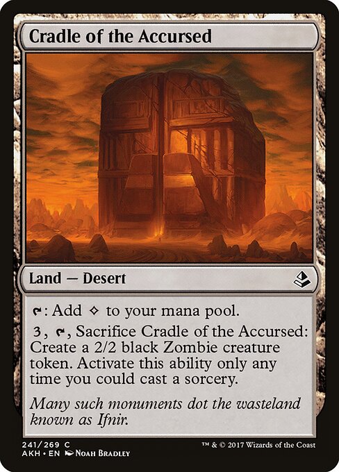 Cradle of the Accursed — art by Noah Bradley