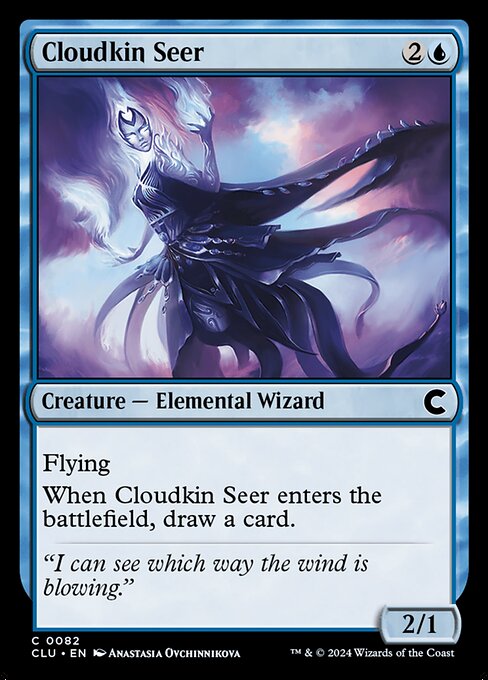 Cloudkin Seer — art by Anastasia Ovchinnikova