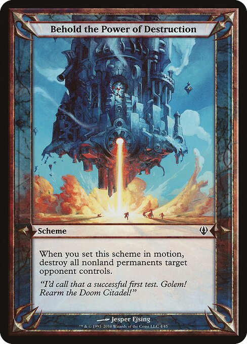 Behold the Power of Destruction — art by Jesper Ejsing