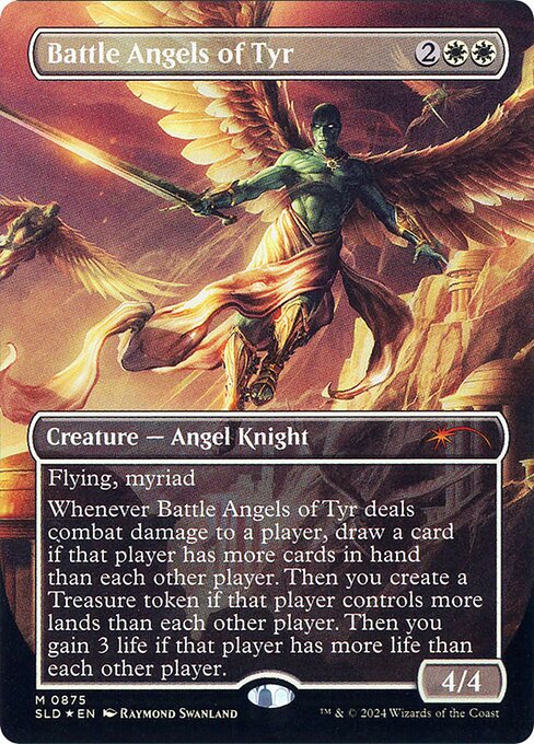 Battle Angels of Tyr — art by Raymond Swanland