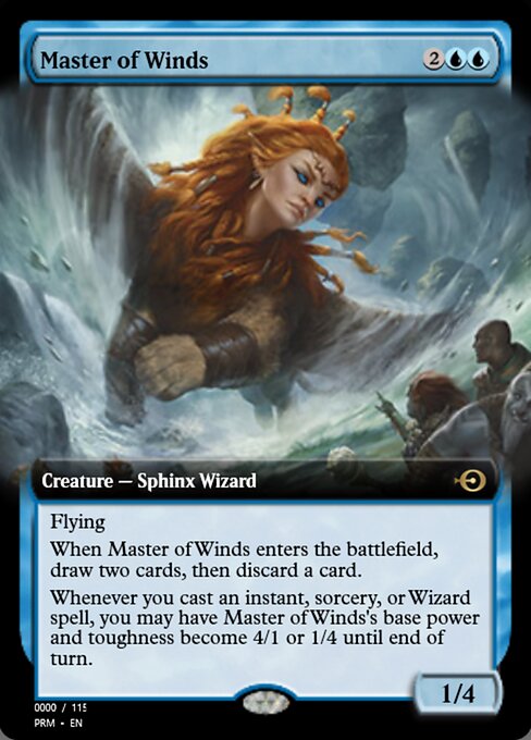 Master of Winds — art by Yigit Koroglu