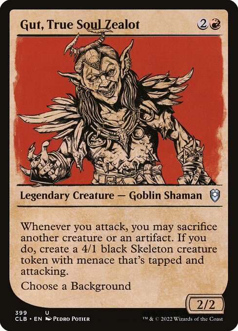 Gut, True Soul Zealot — art by Pedro Potier