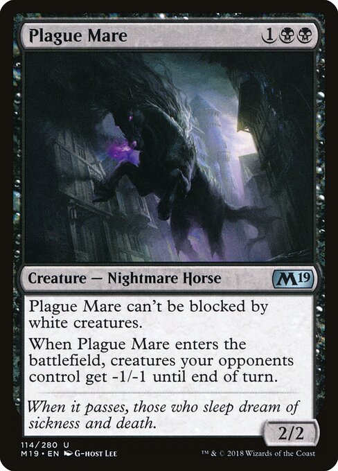 Plague Mare — art by G-host Lee