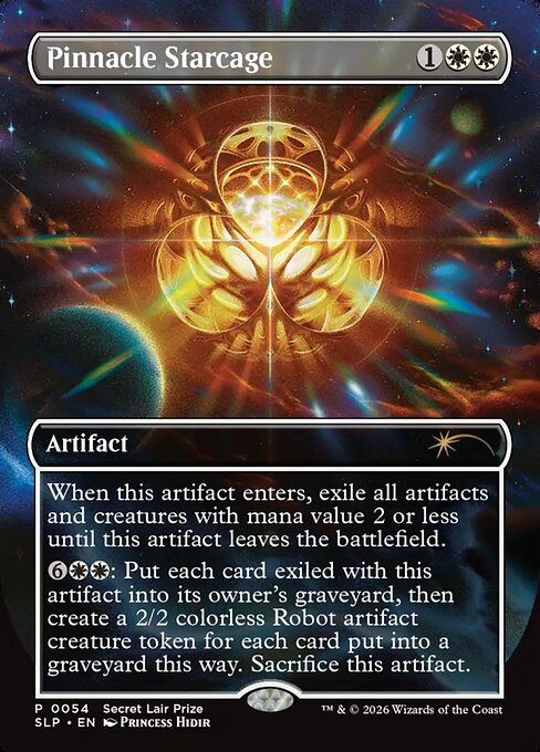Pinnacle Starcage — art by Princess Hidir