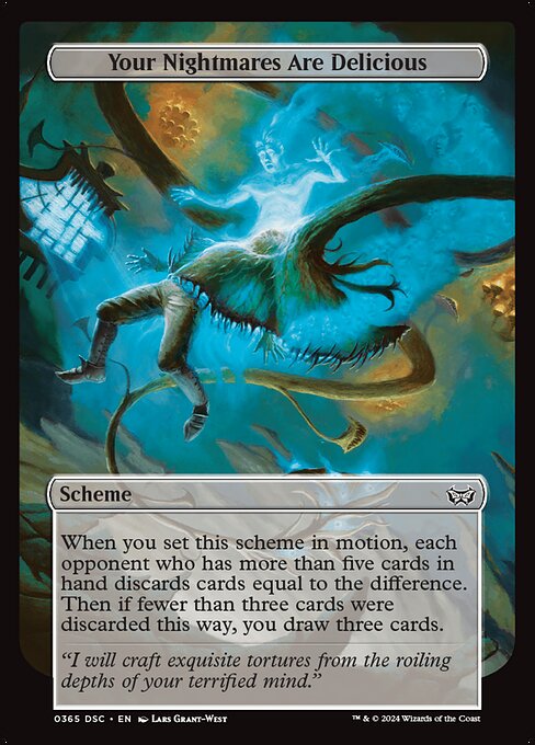 Your Nightmares Are Delicious — art by Lars Grant-West