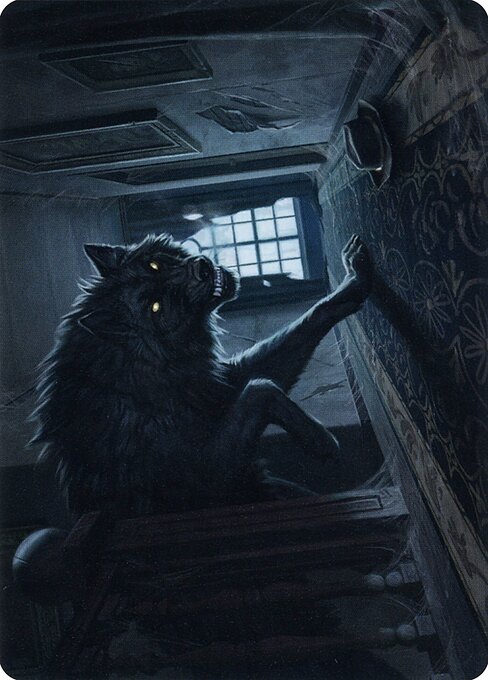 Primal Adversary // Primal Adversary — art by Ilse Gort