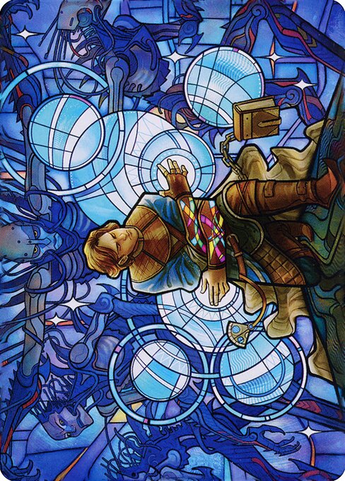 Raff, Weatherlight Stalwart // Raff, Weatherlight Stalwart — art by Ivan Shavrin