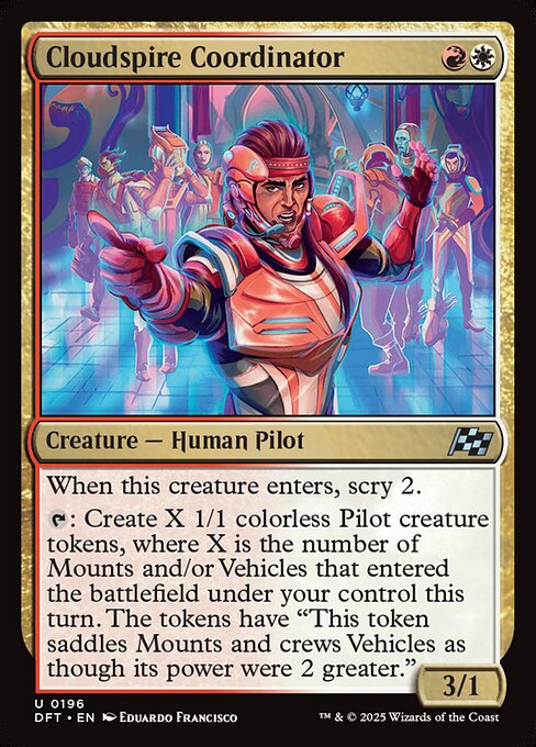 Cloudspire Coordinator — art by Eduardo Francisco