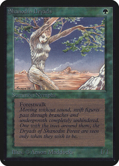 Shanodin Dryads — art by Anson Maddocks