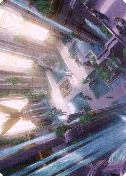 Spara's Headquarters // Spara's Headquarters — art by Kieran Yanner