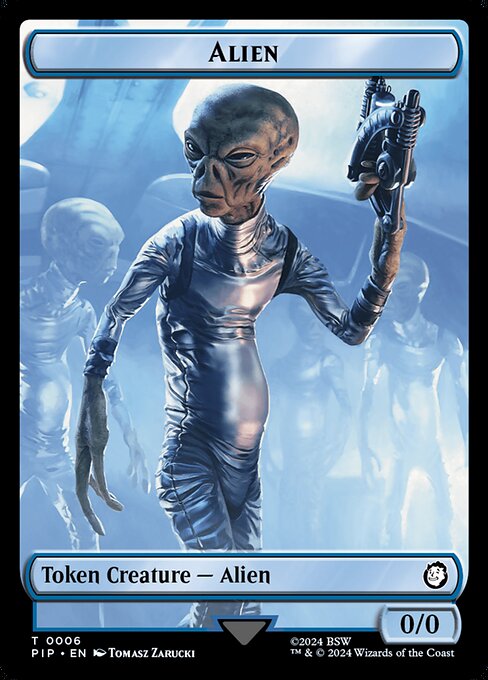 Alien — art by Tomasz Zarucki