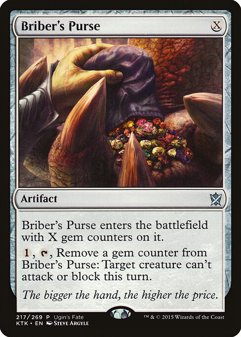 Briber's Purse — art by Steve Argyle
