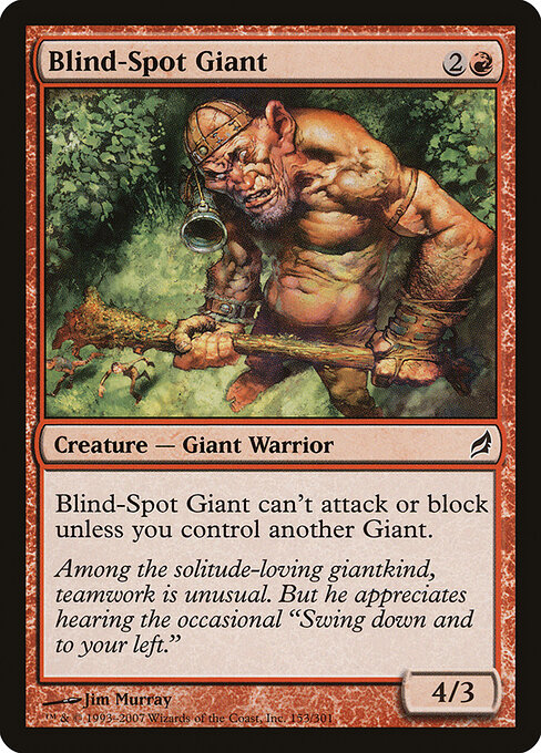 Blind-Spot Giant — art by Jim Murray