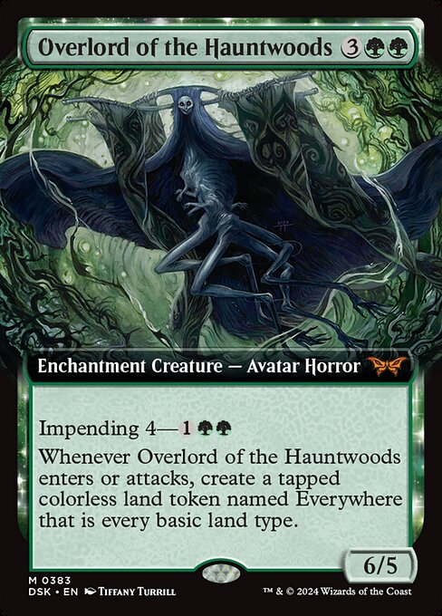 Overlord of the Hauntwoods — art by Tiffany Turrill