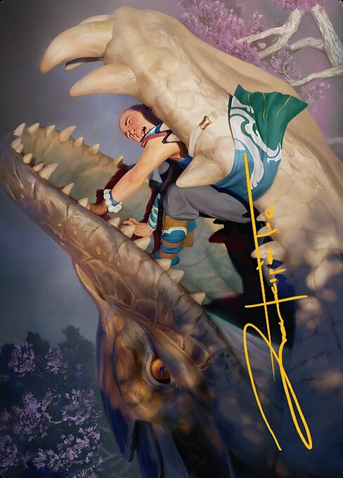 Jaws of Defeat // Jaws of Defeat — art by Andreas Zafiratos
