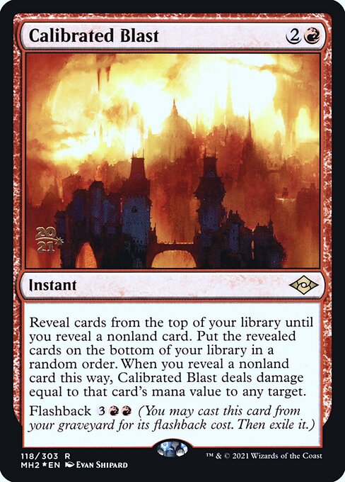 Calibrated Blast — art by Evan Shipard