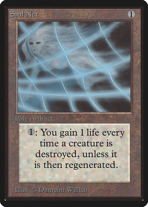 Soul Net — art by Dameon Willich