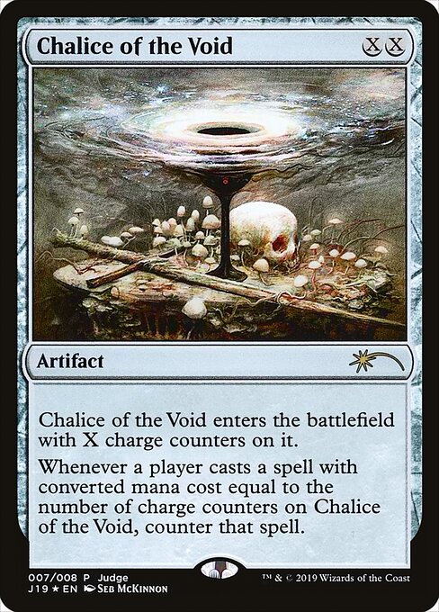 Chalice of the Void — art by Seb McKinnon