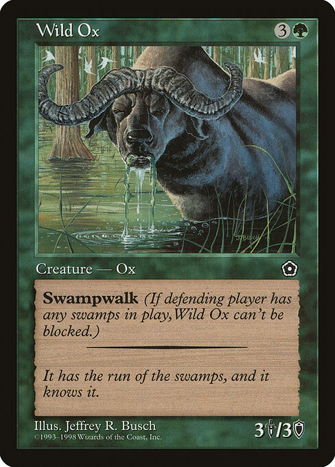Wild Ox — art by Jeffrey R. Busch