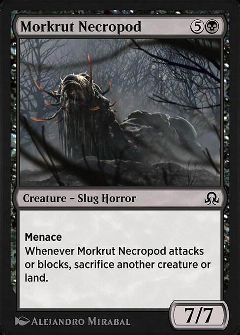 Morkrut Necropod — art by Alejandro Mirabal
