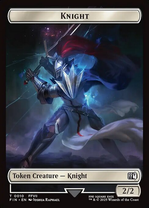 Knight — art by Joshua Raphael