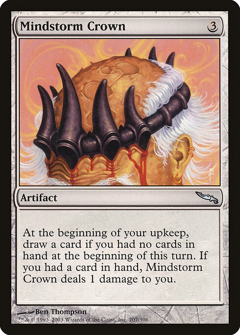 Mindstorm Crown — art by Ben Thompson