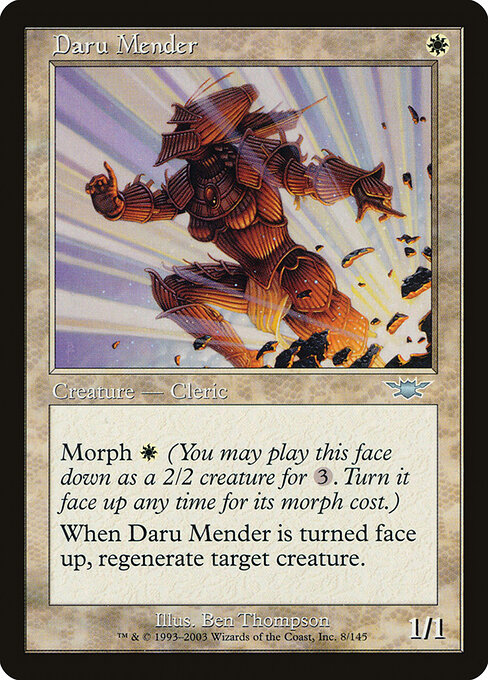 Daru Mender — art by Ben Thompson