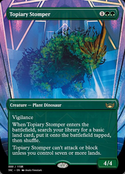 Topiary Stomper — art by Anato Finnstark