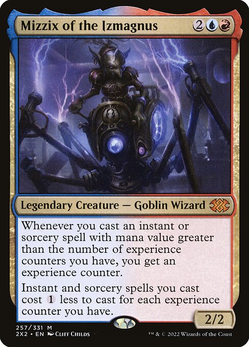 Mizzix of the Izmagnus — art by Cliff Childs