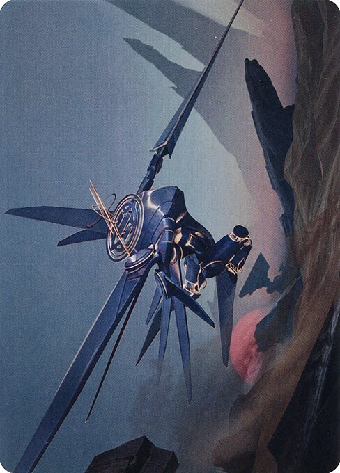 Steel Seraph // Steel Seraph — art by Denys Tsiperko