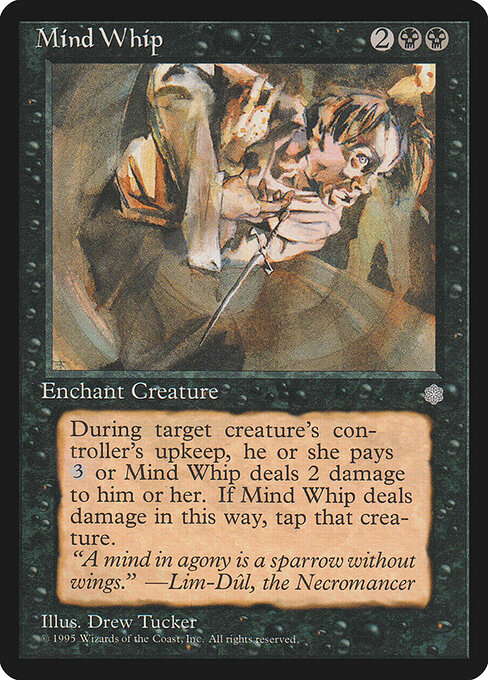 Mind Whip — art by Drew Tucker