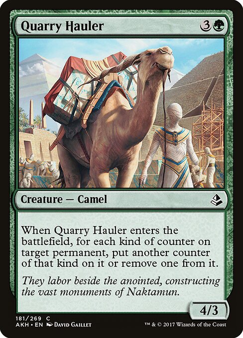 Quarry Hauler — art by David Gaillet