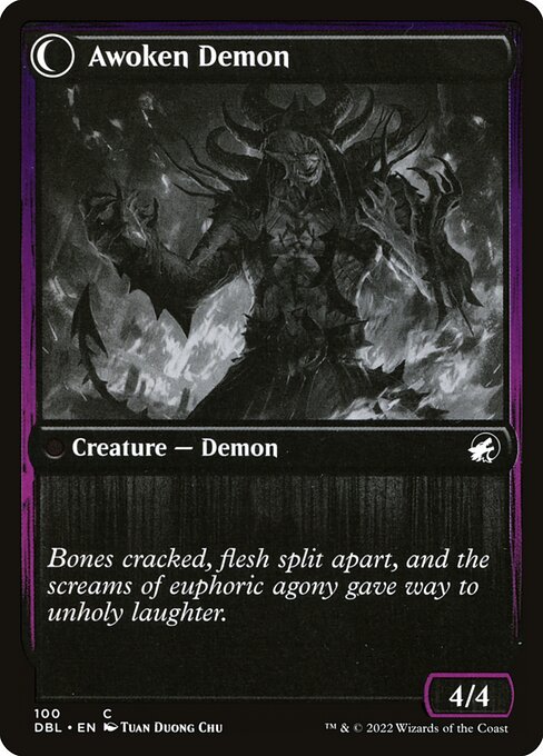 Ecstatic Awakener // Awoken Demon — art by Tuan Duong Chu
