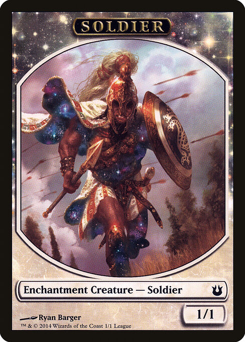 Soldier — art by Ryan Barger