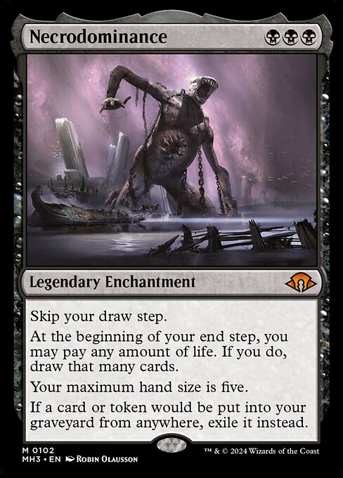 Necrodominance — art by Robin Olausson