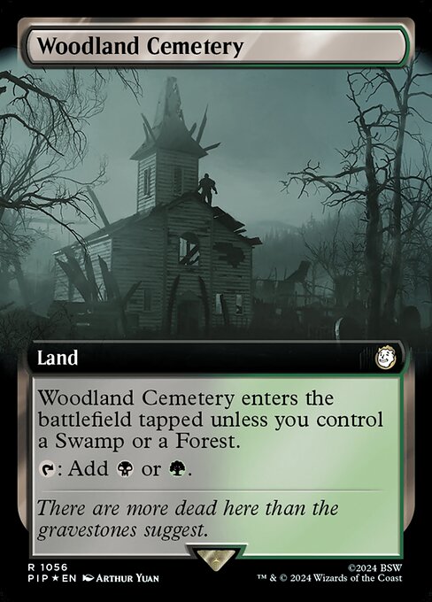 Woodland Cemetery — art by Arthur Yuan