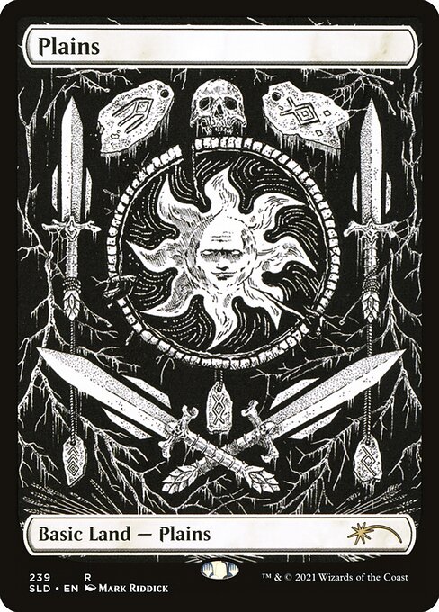 Plains — art by Mark Riddick