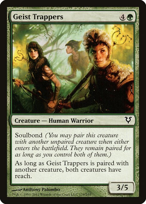 Geist Trappers — art by Anthony Palumbo