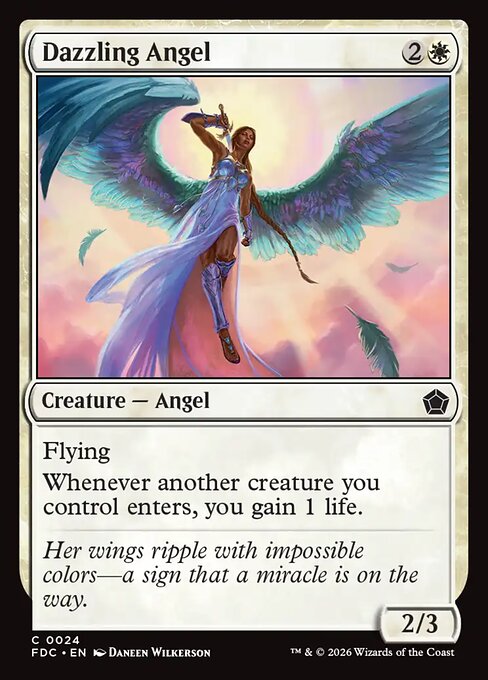 Dazzling Angel — art by Daneen Wilkerson