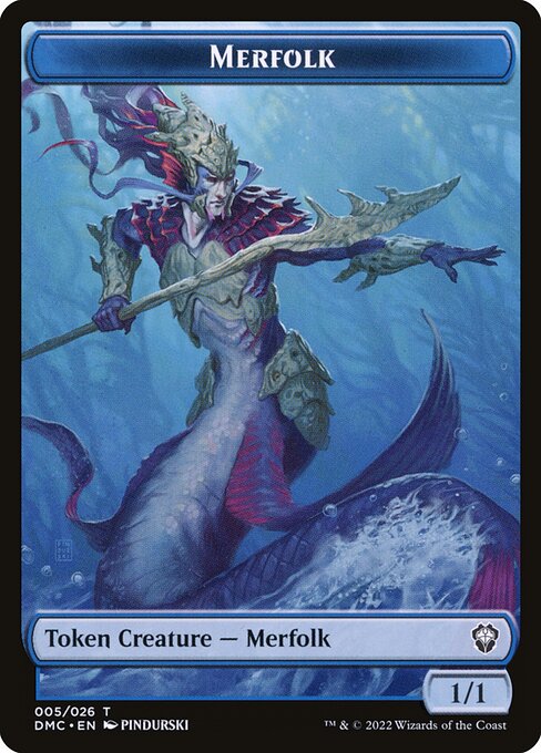 Merfolk — art by PINDURSKI