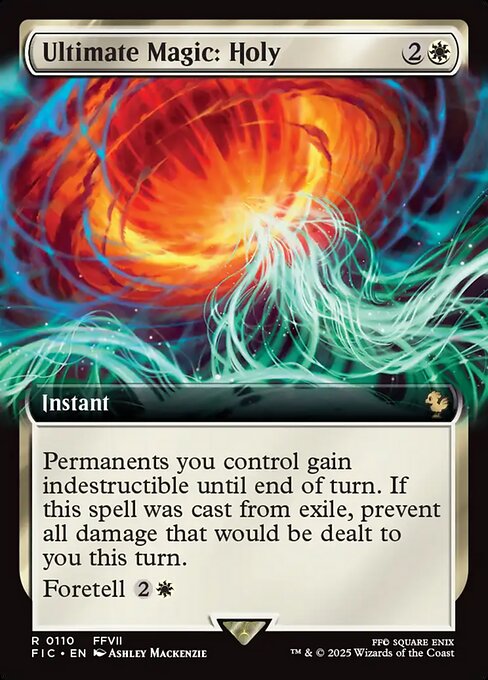 Ultimate Magic: Holy — art by Ashley Mackenzie