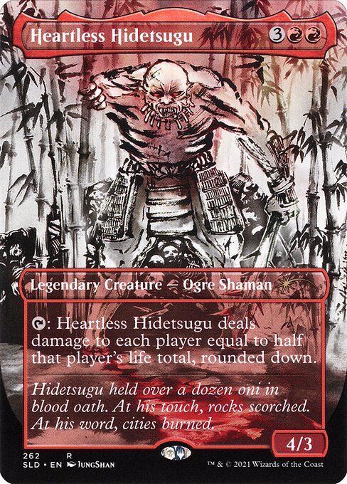 Heartless Hidetsugu — art by JungShan