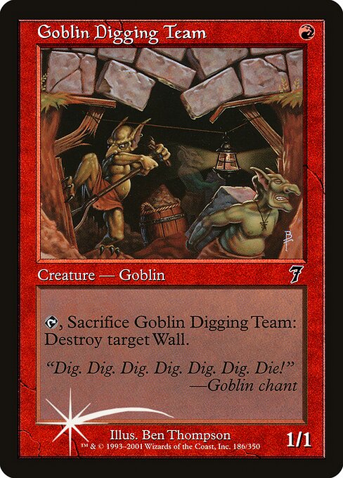 Goblin Digging Team — art by Ben Thompson