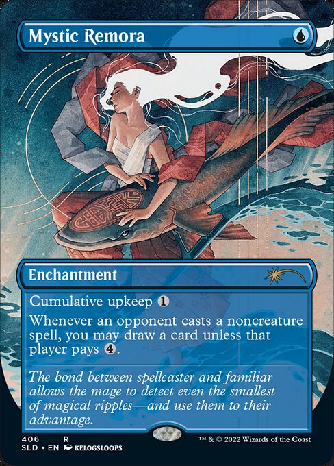 Mystic Remora — art by Kelogsloops